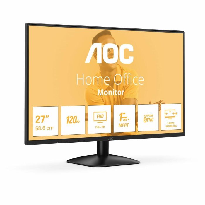 AOC 27B31H Monitor IPS Full HD de 27" (68.6cm) 1920x1080, 4ms, 120Hz, VGA+HDMI, Negro 7