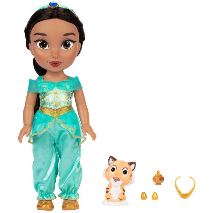 Muñeca Jasmine Aladdin Disney 38cm musical 1