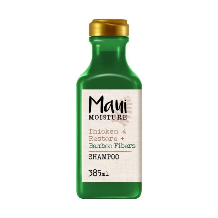 Maui Bamboo Fibers Espesar & Restaurar Champú