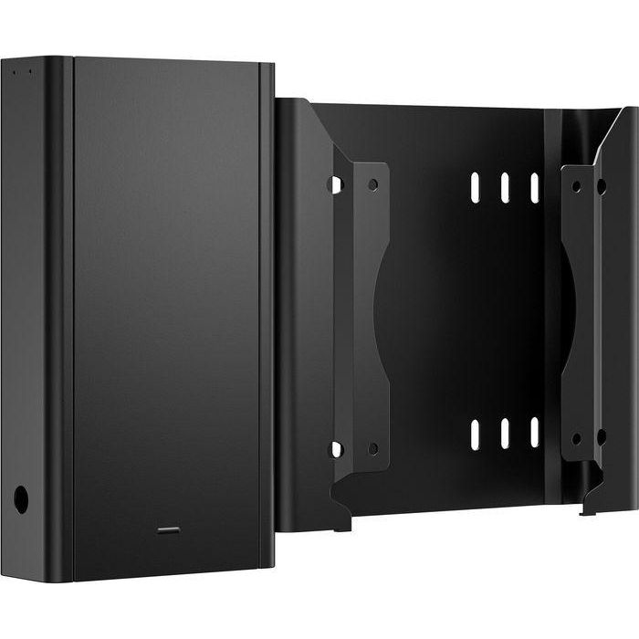 HP Desktop Mini v4+ VESA Sleeve with Power Supply Holder 1 HP Desktop Mini v4+ VESA Sleeve with Power Supply Holder 1