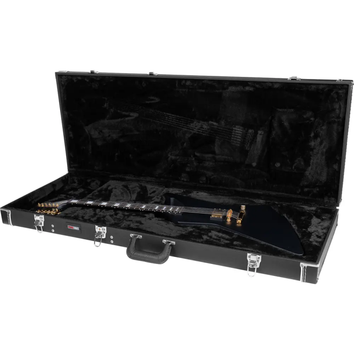 Gator Estuche Guitarra Eléctrica Explorer Gw Deluxe Negro 5