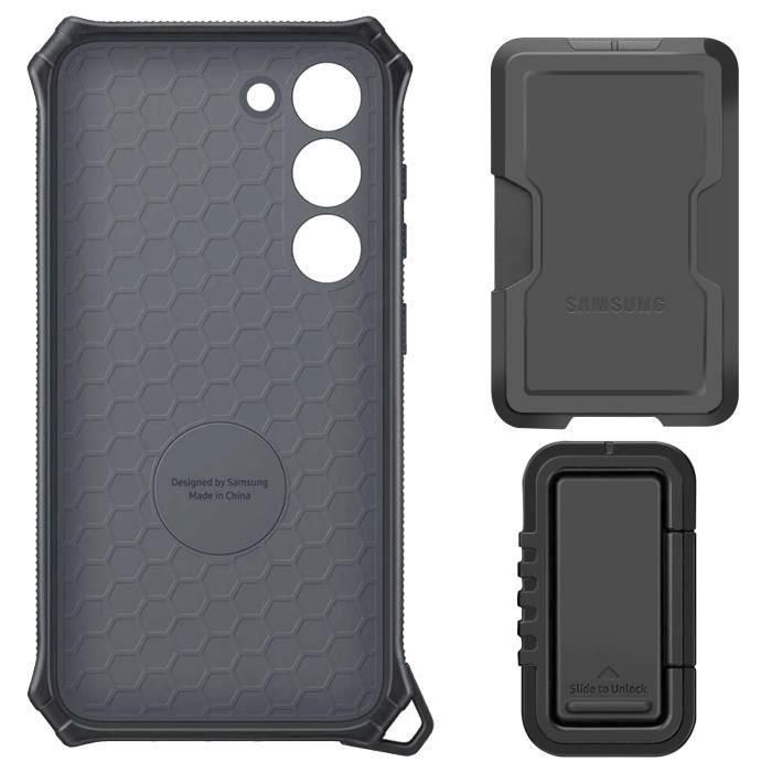 Samsung SAM1735374051895 Funda Reforzada Negra para Galaxy S25 3 Samsung SAM1735374051895 Funda Reforzada Negra para Galaxy S25 3