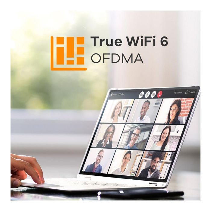 Punto de Acceso ZyXEL NWA55AXE-EU0102F Blanco Negro 8