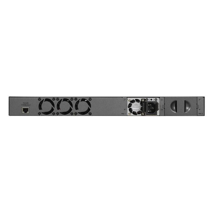 NETGEAR GSM4352S - Switch gestionado L3 52 puertos (48x RJ45 Gigabit, 4x SFP+ 10G) Apilable - Para rack 3 NETGEAR GSM4352S - Switch gestionado L3 52 puertos (48x RJ45 Gigabit, 4x SFP+ 10G) Apilable - Para rack 3