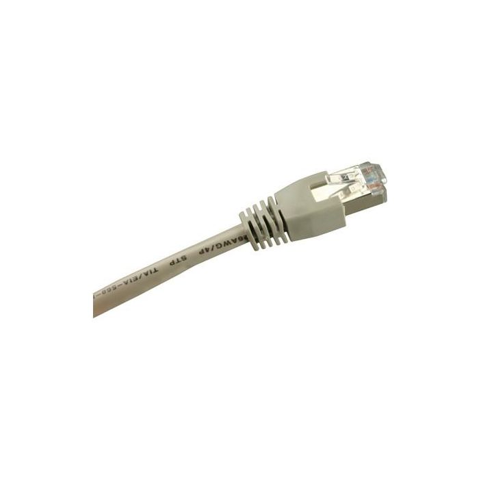 Sharkoon 4044951014835 Cable de Red RJ45 CAT.6 S/FTP 0.5m Verde – Macho/Macho, 10/100/1000Base-T(X)