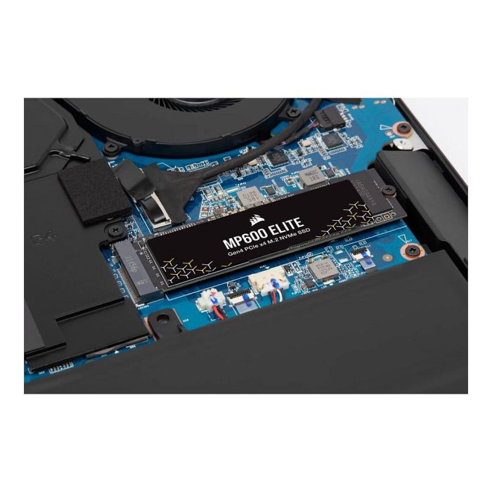 Corsair MP600 ELITE 1TB M.2 PCI-E NVMe Gen4 SSD para PC 2 Corsair MP600 ELITE 1TB M.2 PCI-E NVMe Gen4 SSD para PC 2