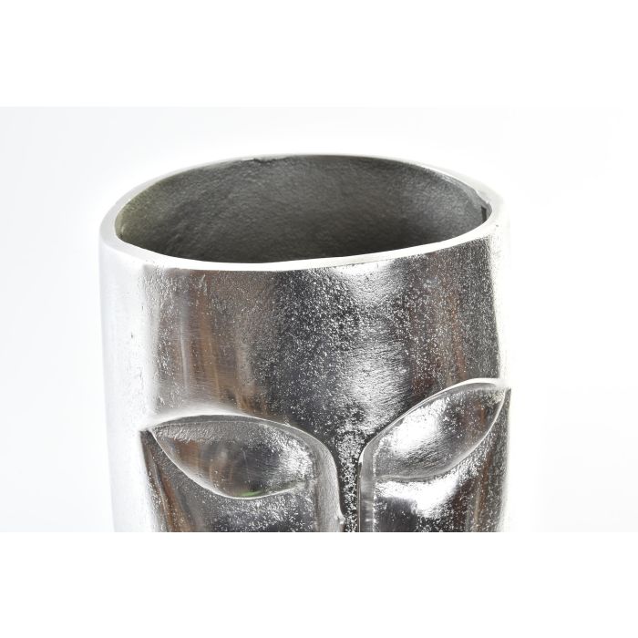 Jarron Moderno DKD Home Decor Plateado 16 x 36 x 17 cm 2 Jarron Moderno DKD Home Decor Plateado 16 x 36 x 17 cm 2