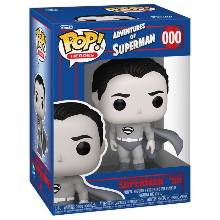 Figura POP DC Comics Adventures of Superman - Superman 50 1