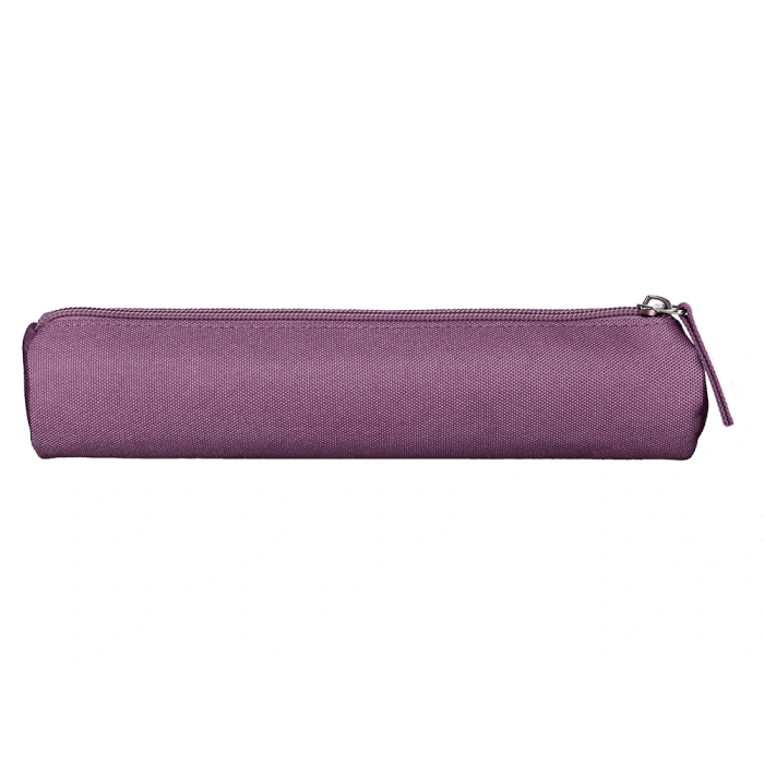 Liderpapel Estuche Portatodo Slim Cilíndrico Morado Empolvado 220x45mm 3