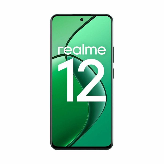 Realme 12 Smartphone 8GB RAM 512GB, Pantalla 6.67" AMOLED 120Hz, Cámara Sony 50MP OIS, Procesador Snapdragon 685, Verde 4