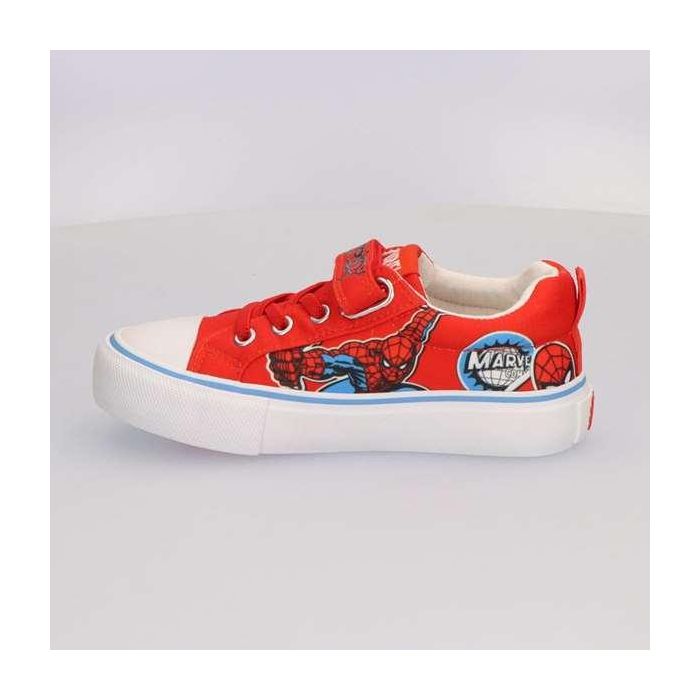 Cerdá Zapatilla Loneta Vulcanizado Spiderman T034 Talla 34 1