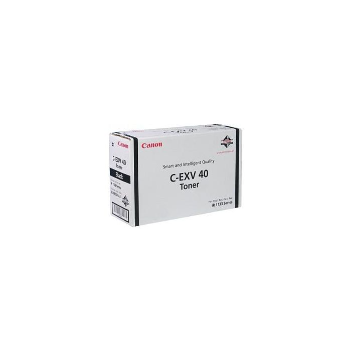 Canon Toner Negro C-EXV40BK para Ir 1133 de 6.000 Páginas Canon Toner Negro C-EXV40BK para Ir 1133 de 6.000 Páginas