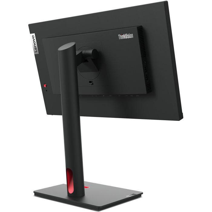 Lenovo ThinkVision T22i-30 Monitor IPS 21.5" Full HD 1920x1080, Sin Bordes, Ergonómico, Baja Luz Azul TÜV 3