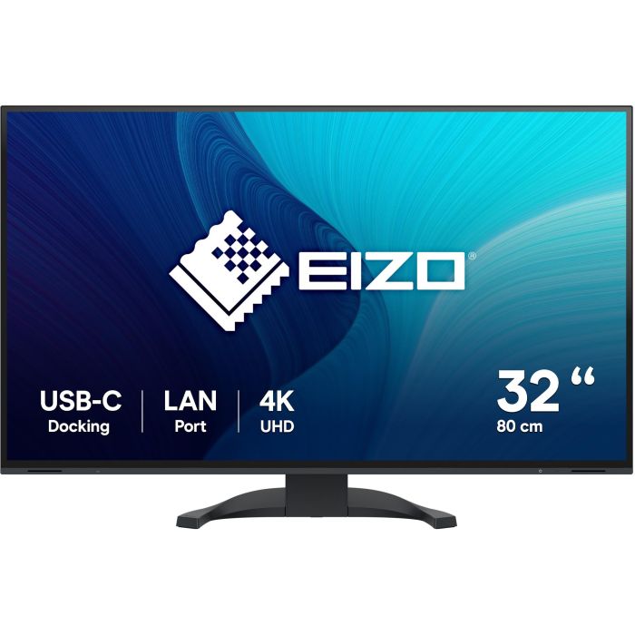 EIZO EV3240X-BK Monitor 31.5" 4K UHD (3840x2160) IPS con HDMI, DisplayPort y USB-C 0 EIZO EV3240X-BK Monitor 31.5" 4K UHD (3840x2160) IPS con HDMI, DisplayPort y USB-C 0
