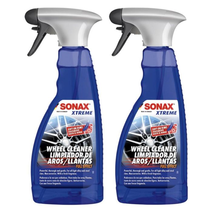 Sonax SXP02302000-X2 Pack X2 Limpiador de Llantas Xtreme 500 mL