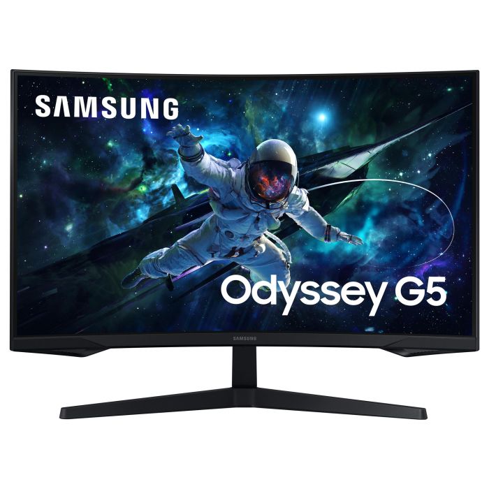 Samsung ODYSSEY G55C 32" 165Hz Pantalla PC 8