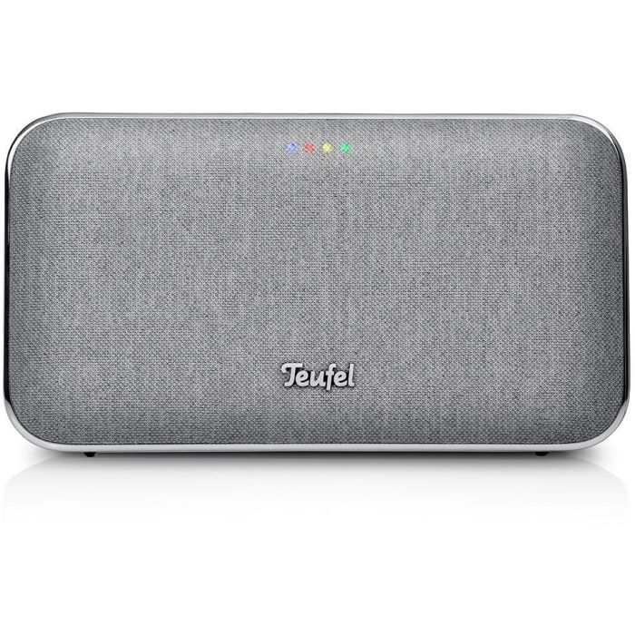 Teufel MOTIV GO VOICE Altavoz Wi-Fi Bluetooth Inalámbrico Portátil, Color Plata Blanco 1 Teufel MOTIV GO VOICE Altavoz Wi-Fi Bluetooth Inalámbrico Portátil, Color Plata Blanco 1