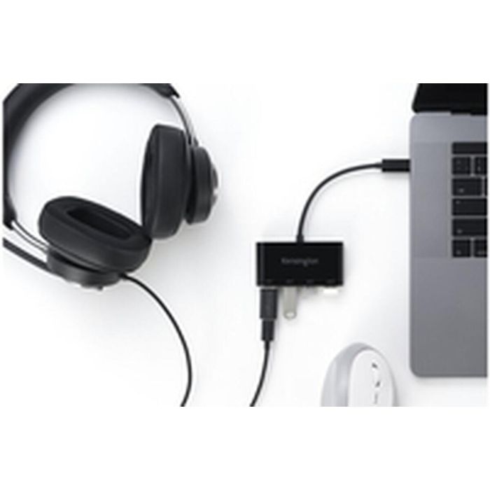 Cable USB Kensington Negro 1 Cable USB Kensington Negro 1