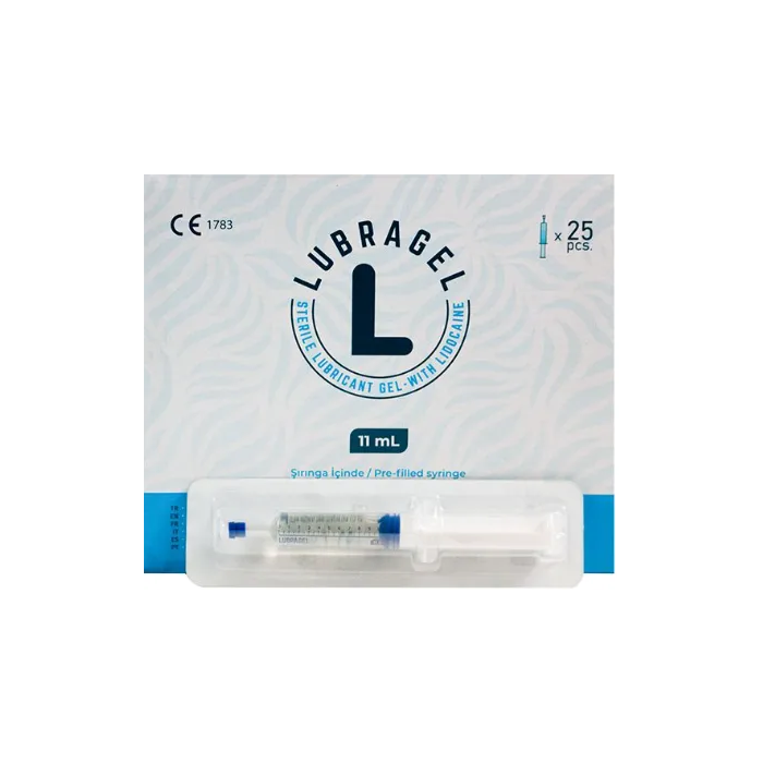 Lubricante Esteril Con Lidocaina En Jeringa 11 mL