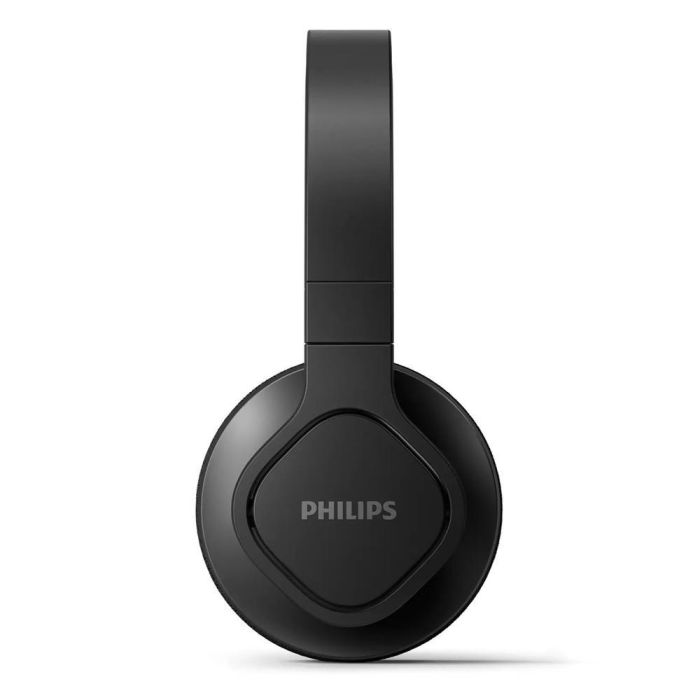 Philips Taa4216Bk Auriculares Inalámbricos Diadema, 35h Duración, Resistente al Agua IP55, Almohadillas Lavables 1 Philips Taa4216Bk Auriculares Inalámbricos Diadema, 35h Duración, Resistente al Agua IP55, Almohadillas Lavables 1