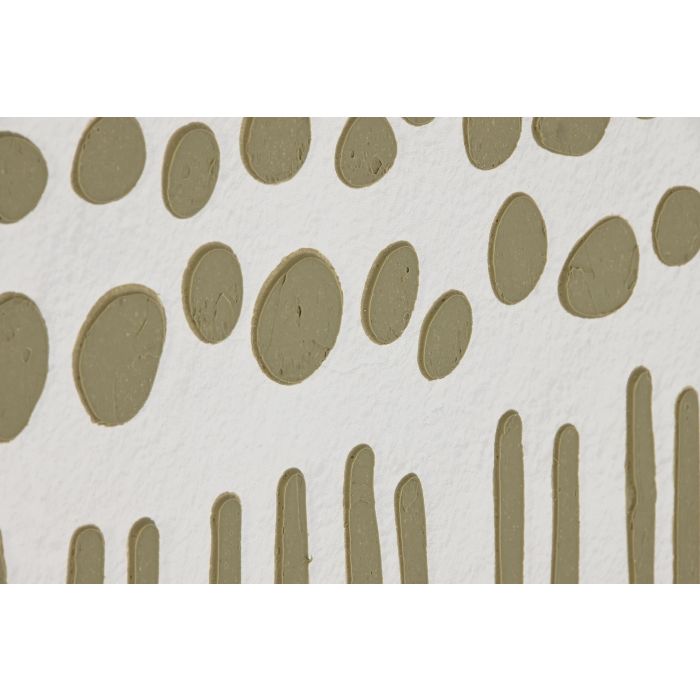 Cuadro Urban DKD Home Decor Blanco Beige 4.5 x 143 x 103 cm (2 Unidades) 2 Cuadro Urban DKD Home Decor Blanco Beige 4.5 x 143 x 103 cm (2 Unidades) 2