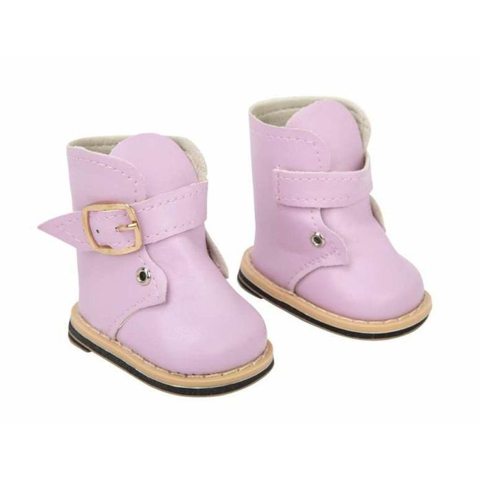 Set botas rosa para muñecos de 45 cm 1