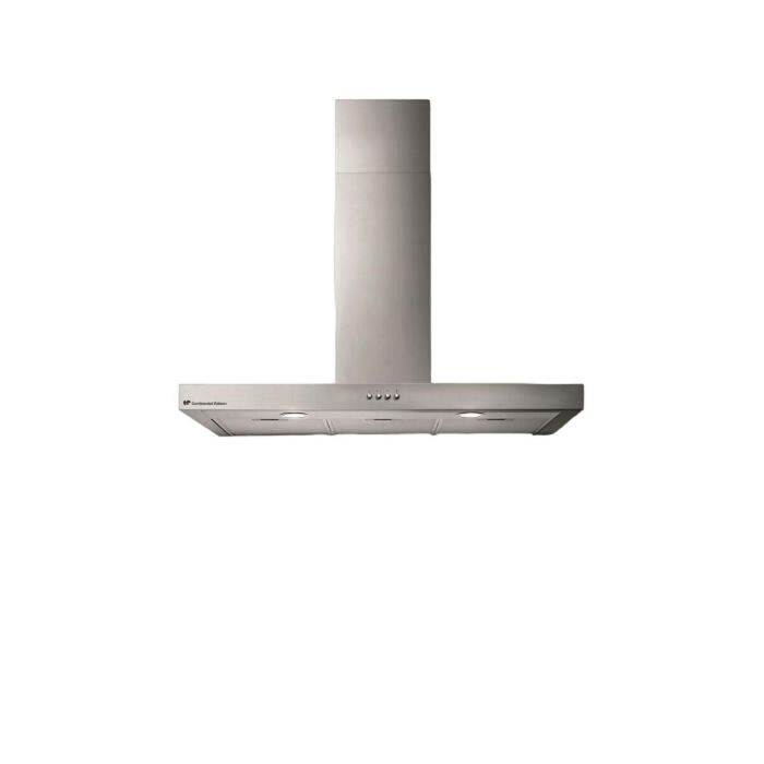 Continental Edison CEHD9058S Campana decorativa acero inoxidable 90 cm
