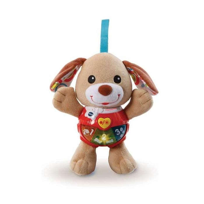 Peluche pequeperrito con luz, sonidos y actividades 19x17x9 cm 2 Peluche pequeperrito con luz, sonidos y actividades 19x17x9 cm 2
