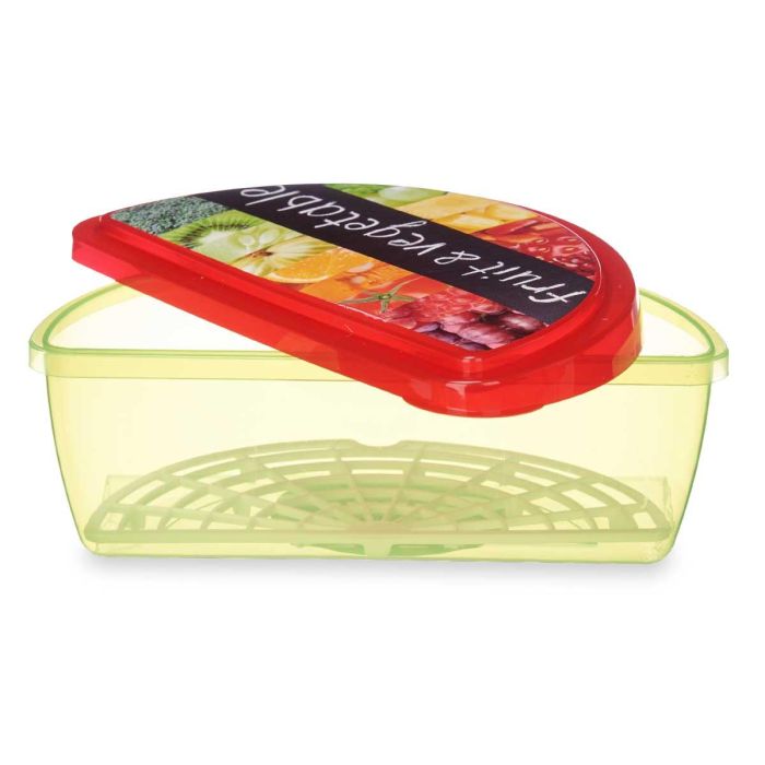 Tupper Fruta Vegetales Y Frutas 1,2 L Leknes 23X8CM (24 Unidades) 3 Tupper Fruta Vegetales Y Frutas 1,2 L Leknes 23X8CM (24 Unidades) 3