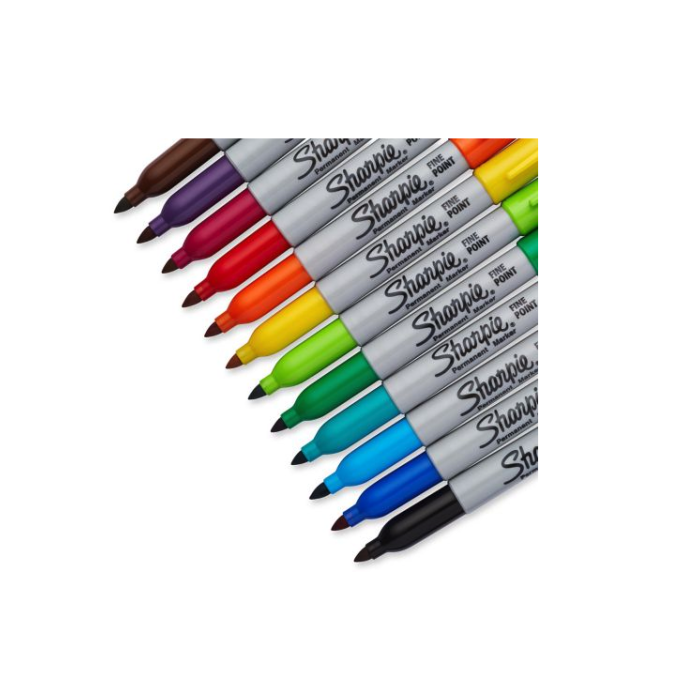 Sharpie Blister Fine 28 Unid. Multicolor Punta Fina 2061129 1
