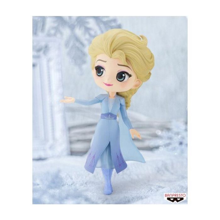 Banpresto Figura Q Posket Disney Frozen Elsa Frozen 2 Vol. 2 - 14 cm PVC 4 Banpresto Figura Q Posket Disney Frozen Elsa Frozen 2 Vol. 2 - 14 cm PVC 4