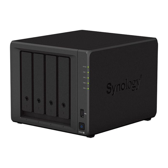 Synology DS923+ NAS Torre 4GB RAM DDR4 ECC 2x USB3.2-I 2