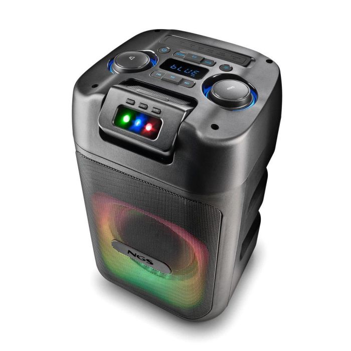 Altavoz Bluetooth Portátil NGS WILDCLUB Negro 3 Altavoz Bluetooth Portátil NGS WILDCLUB Negro 3