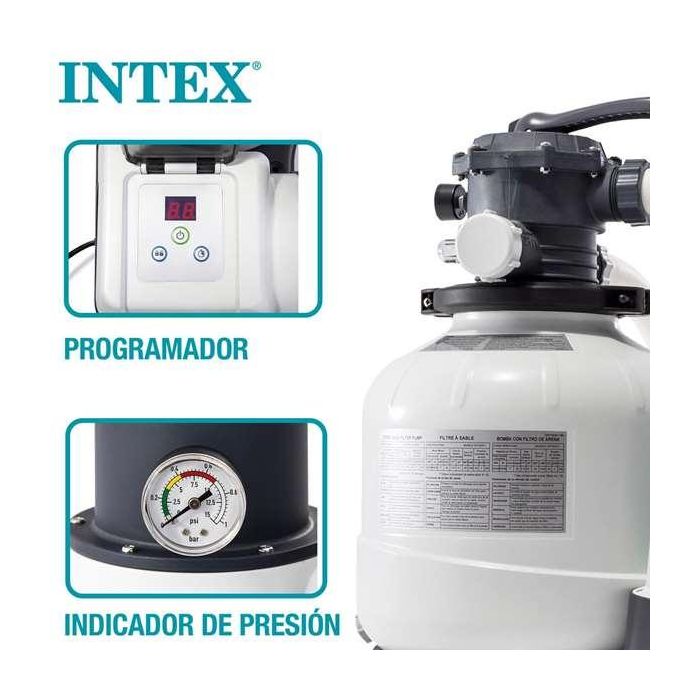 Depuradora para Piscina Intex 26648 8 Depuradora para Piscina Intex 26648 8