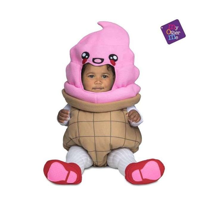Disfraz bebe baloon helado talla 0-6 meses 4 Disfraz bebe baloon helado talla 0-6 meses 4