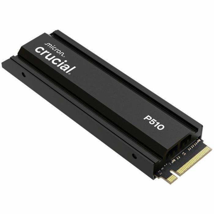 Crucial CT2000P510SSD5 Unidad de Estado Sólido 2 TB M.2 PCI Express 5.0 NVMe TLC 0 Crucial CT2000P510SSD5 Unidad de Estado Sólido 2 TB M.2 PCI Express 5.0 NVMe TLC 0