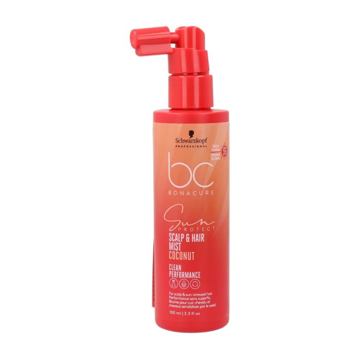 Schwarzkopf Bonacure Sun Protect Bruma para Cuero Cabelludo y Cabello con Protección UV 100 ml Schwarzkopf Bonacure Sun Protect Bruma para Cuero Cabelludo y Cabello con Protección UV 100 ml