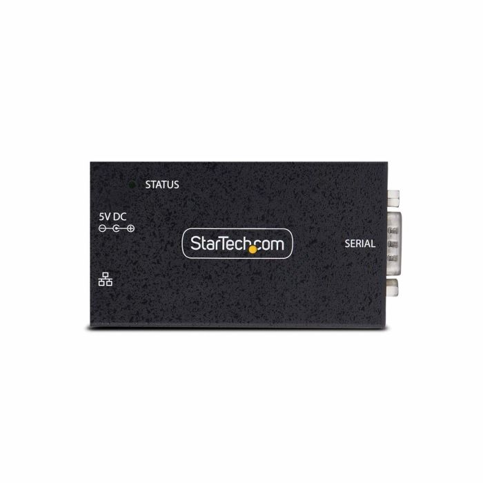 Cable USB Startech I13-SERIAL-ETHERNET Negro 10