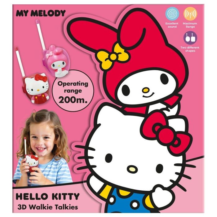 Walkie Talkie 3D Hello Kitty and Friends 6