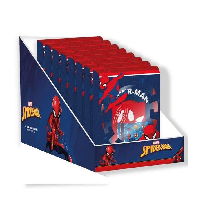 Cuaderno set spiderman 14.5 x 20.0 x 3.0 cm 2 Cuaderno set spiderman 14.5 x 20.0 x 3.0 cm 2