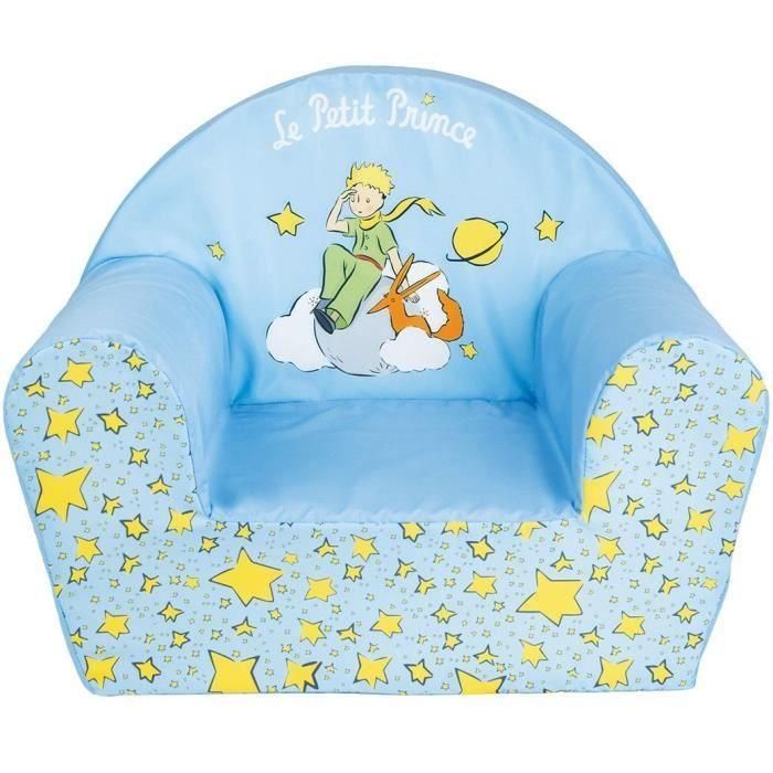 Sillón infantil club - LE PETIT PRINCE - FUN HOUSE - Fabricado en Francia - 52 x 33 x 42 cm 3 Sillón infantil club - LE PETIT PRINCE - FUN HOUSE - Fabricado en Francia - 52 x 33 x 42 cm 3