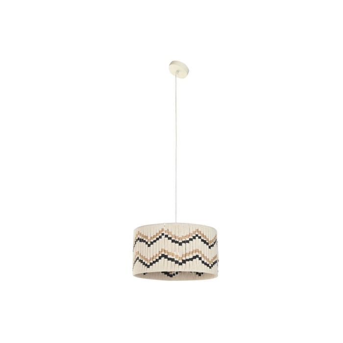 Lampara Techo Urban DKD Home Decor Crudo Bicolor 39 x 21 x 39 cm Lampara Techo Urban DKD Home Decor Crudo Bicolor 39 x 21 x 39 cm