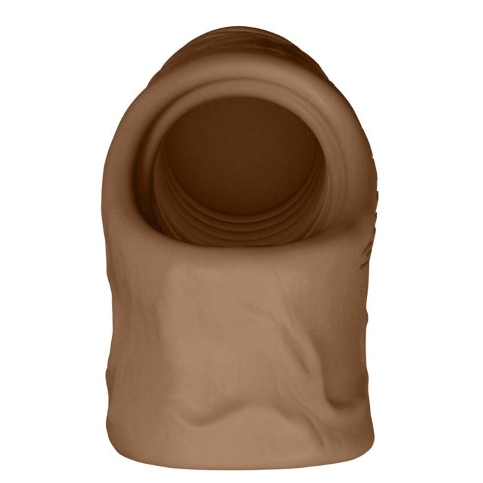 Funda para pene Shaft Model F Marrón Ø 4,8 cm 2 Funda para pene Shaft Model F Marrón Ø 4,8 cm 2