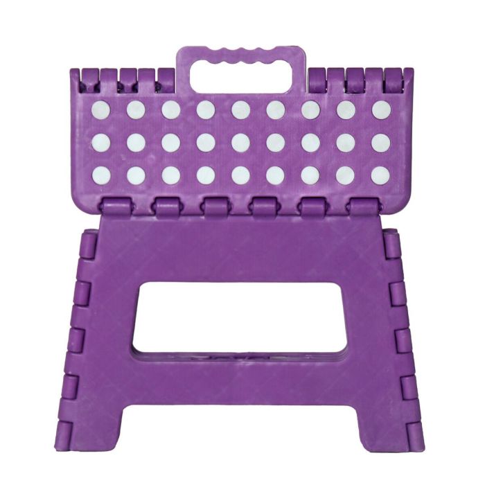 Taburete Plegable Alexandra House Living Violeta 32 x 22 x 25 cm