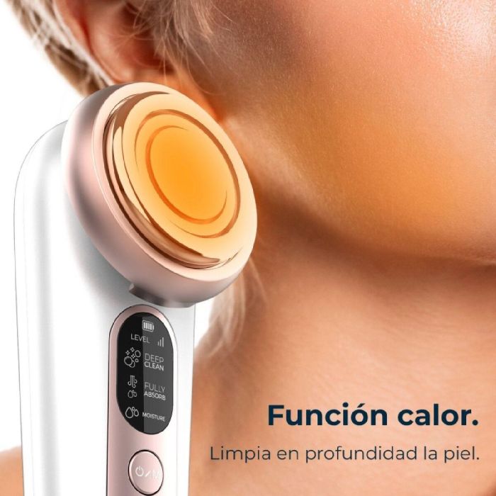 Masajeador Facial Cecotec FaceCare LightSonic Blanco 1