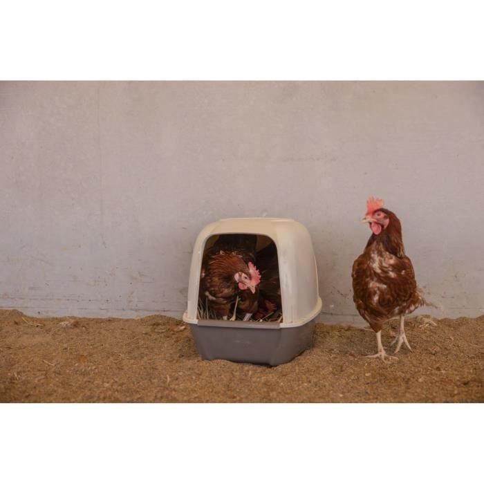 Caja nido para gallinas - KERBL - 52 x 39 x 39 cm