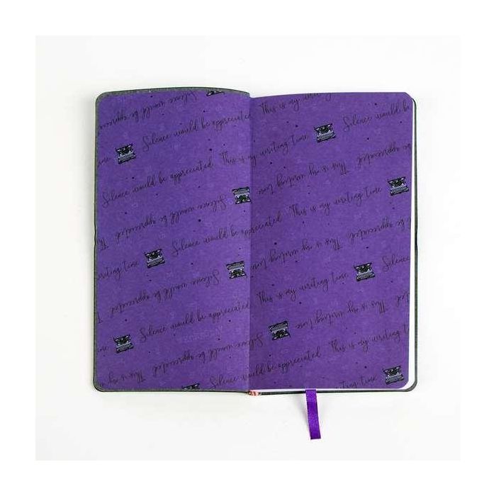 Cuaderno premium wednesday 12.0 x 19.6 x 1.0 cm 4