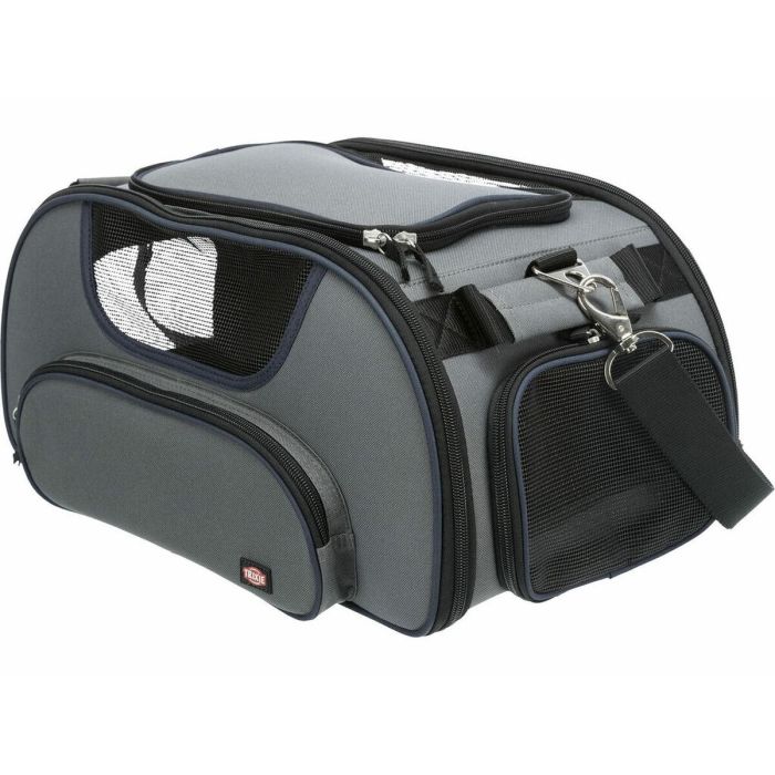 Bolso para Mascotas Trixie Airline Wings Azul Gris 28 × 23 × 46 CM 0 Bolso para Mascotas Trixie Airline Wings Azul Gris 28 × 23 × 46 CM 0