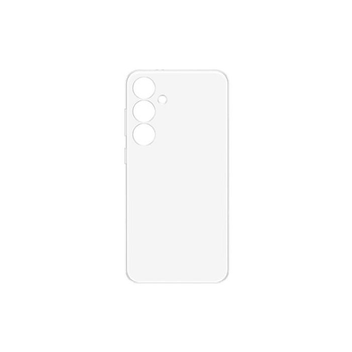 Samsung Funda Transparente Silicona para Galaxy S24+ (6.7"), Protege de Rayones, Mantiene Diseño Original. Accesorios Samsung. 3