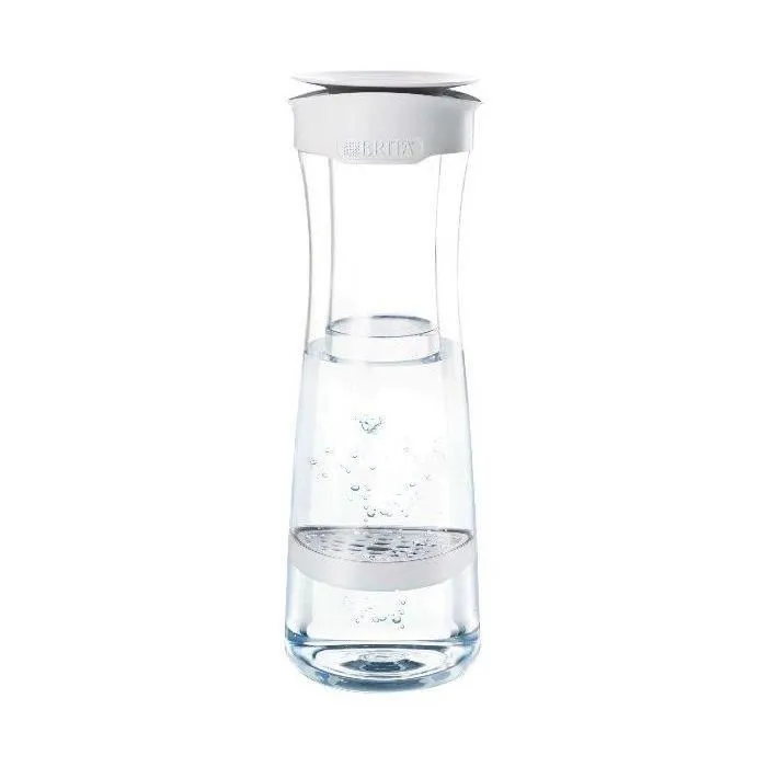 Brita FILL & SERVE Botella de Filtro de Grafito con 1 Disco de Repuesto 1.3L para Agua 5 Brita FILL & SERVE Botella de Filtro de Grafito con 1 Disco de Repuesto 1.3L para Agua 5